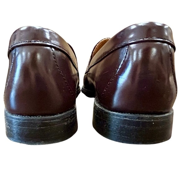 Brooks Brothers Men’s Leather Penny Loafers – Size 9 D main image 7